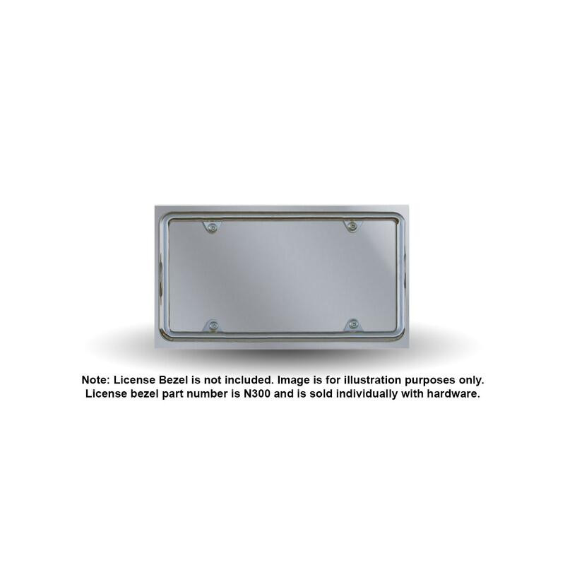 Universal Chrome Accessories TU1716 (643-11184)