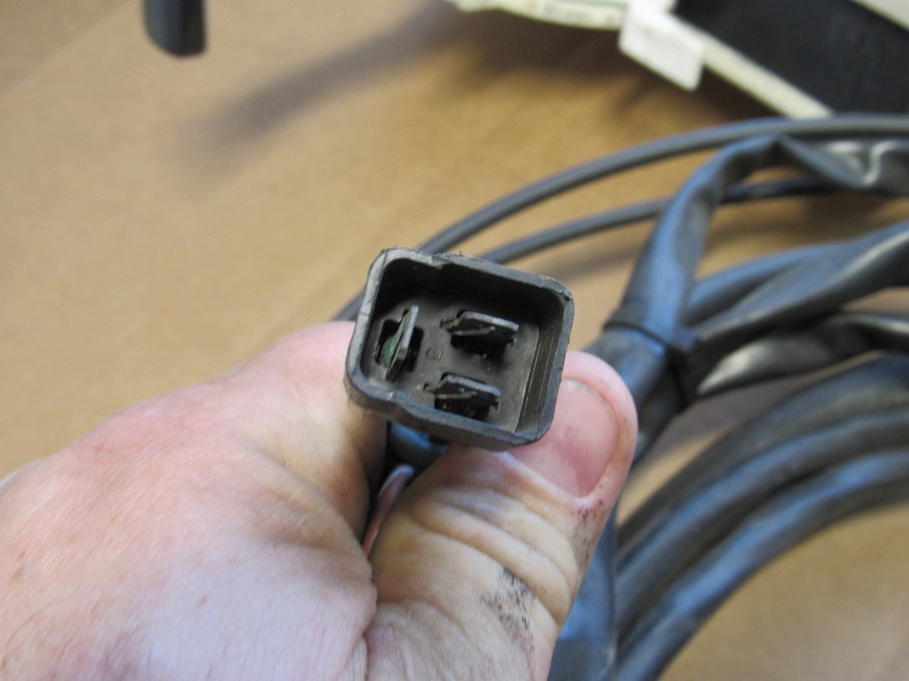 Johnson Hydro-Electric Drive Remote Control Box w/ Harness