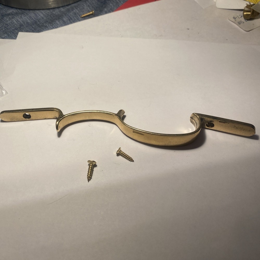 CVA Model Frontier 50 cal. Brass Trigger Guard and mounting Screws Muzzleloader