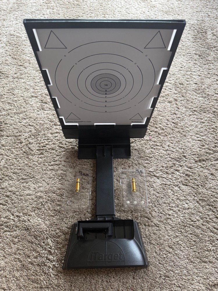 I target pro laser kit with 9mm and .38