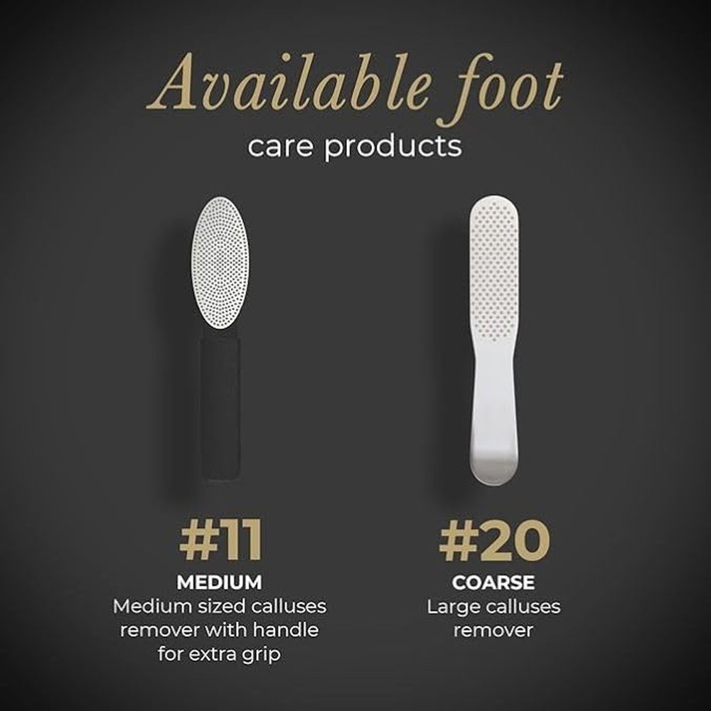 Diamancel Luxury Diamond Foot Buffer - #11 Medium Grit Rasp – For Average