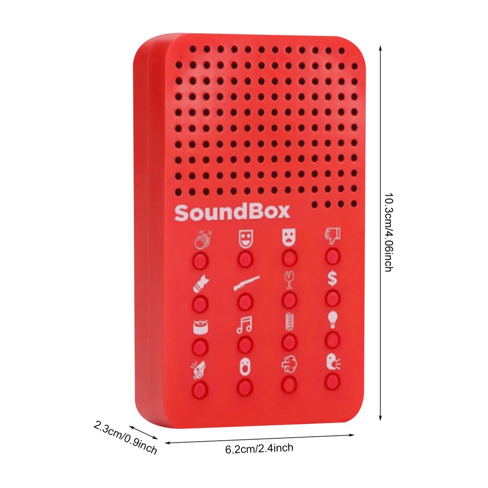 Sound Effects Machine, Noise Maker, Funny Noises Machine with 16 Sound Effects