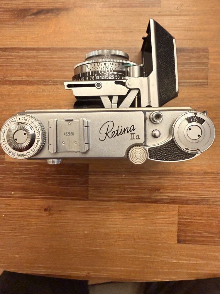 Kodak Retina 1A 35mm Camera