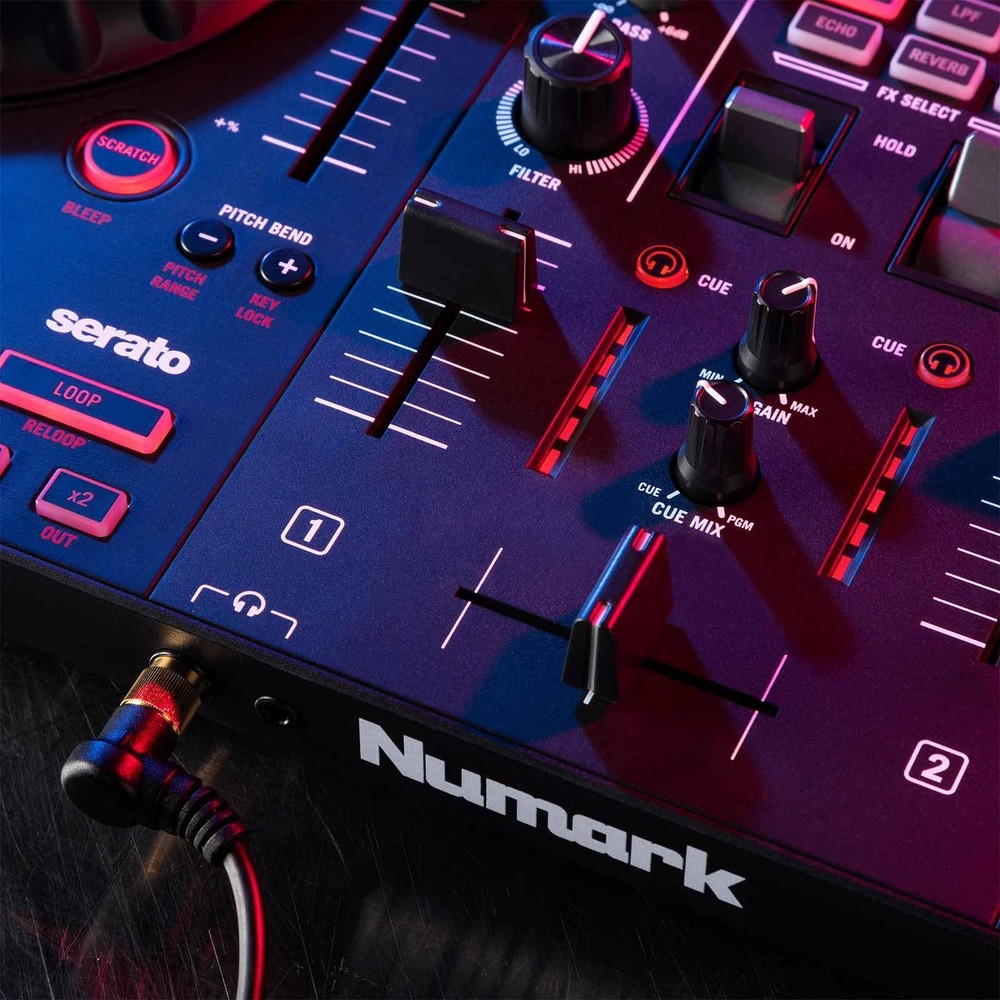 Numark Mixtrack Pro FX 2-Deck DJ Controller for Serato DJ w FX Paddles