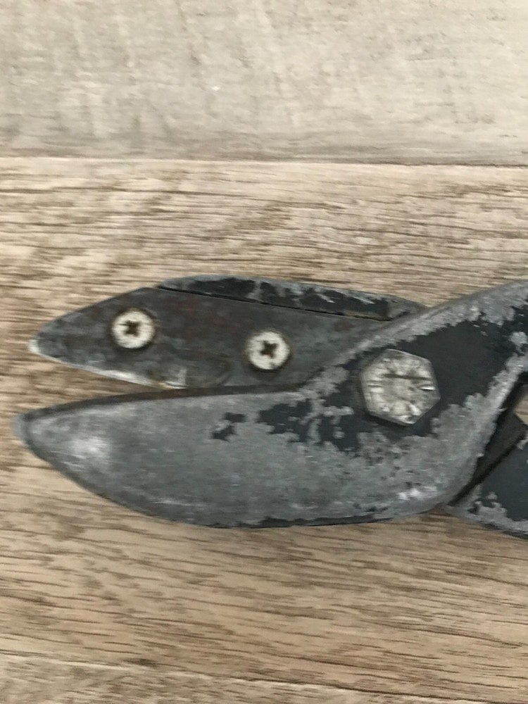Vintage Stanley Aluminum Tin Snips