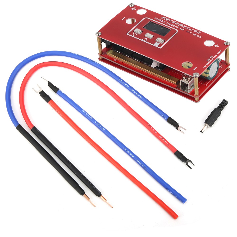 Spot Welder Portable Transistor Small Spot Welder LCD Screen Parameter Display