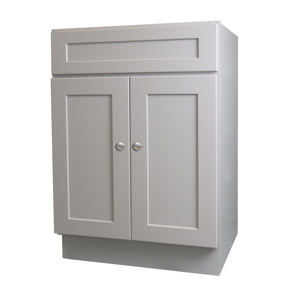 24 x 18 Grey Bathroom Vanity