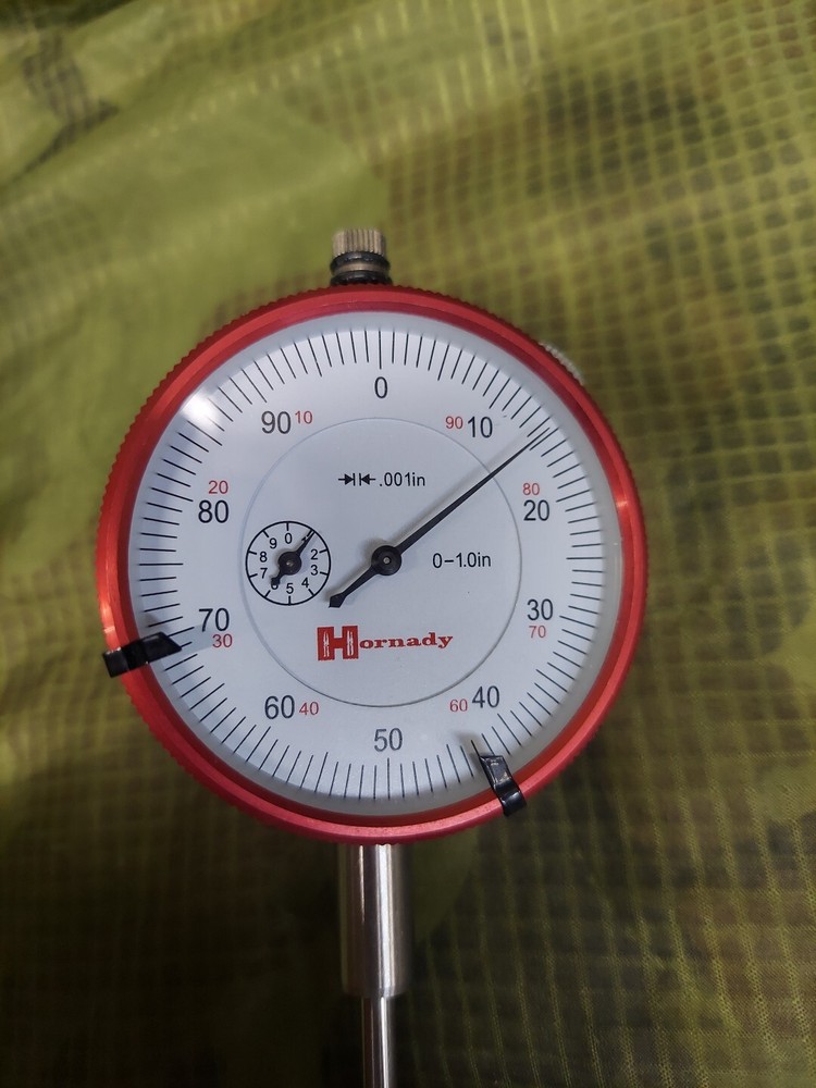 Hornady Dial Indicator 0-1.0in