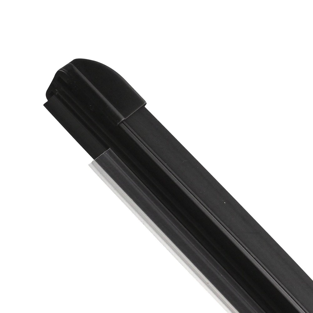 Pair OEM Quality Windshield Wiper Blades U/J-Hook 26"& 20" Bracketless Frameless