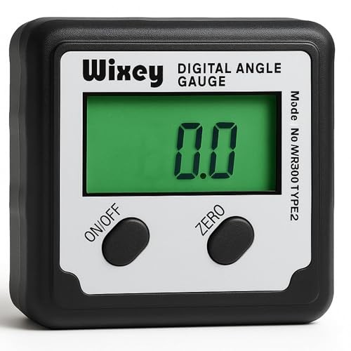 Digital Angle Gauge | Digital Angle Finder for Table Saw & Miter Saw