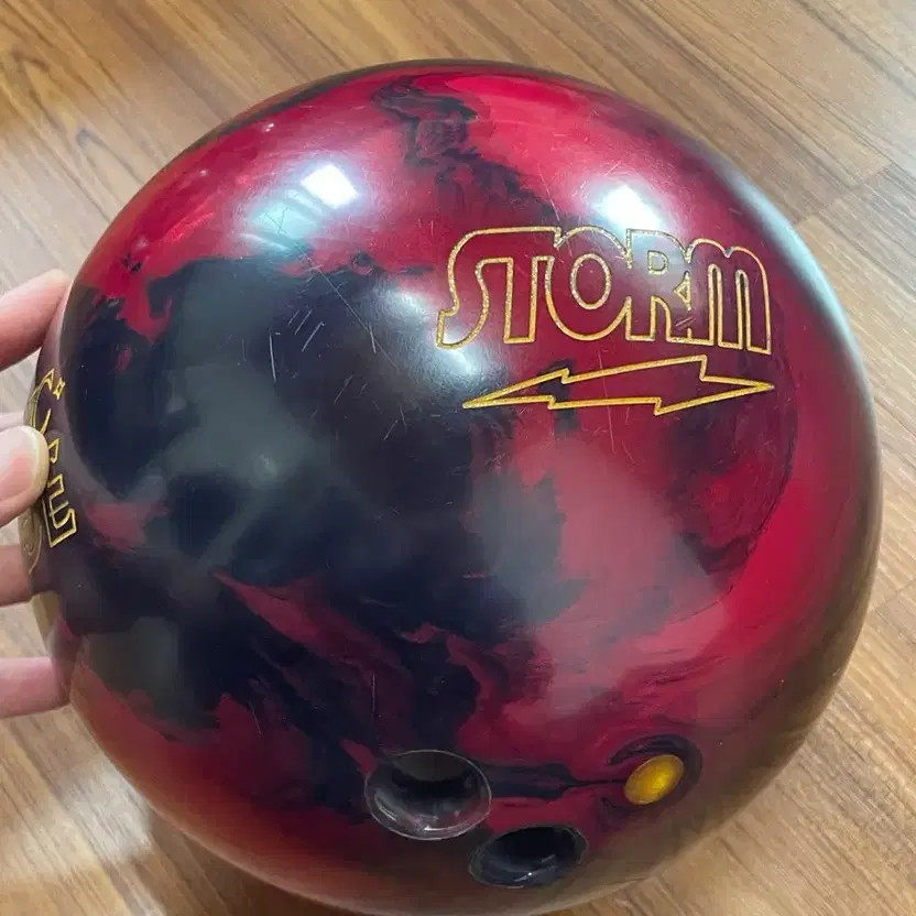 Storm Iconic Code 15 Bowling Ball Lightly Used