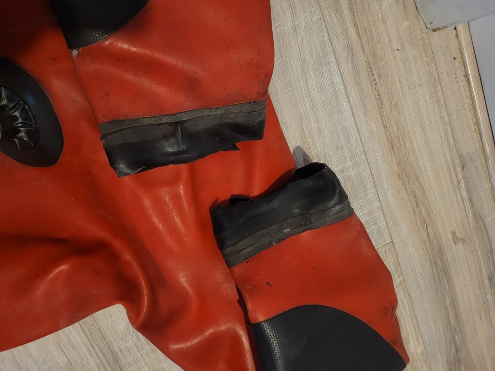 Viking Rubber Drysuit (need repairs)