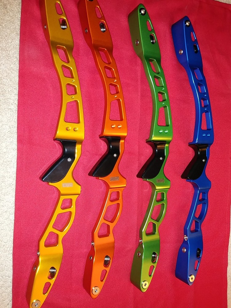 Decut Archery Olympic Archery Bow Includes the Riser,Limbs,String. Great quality