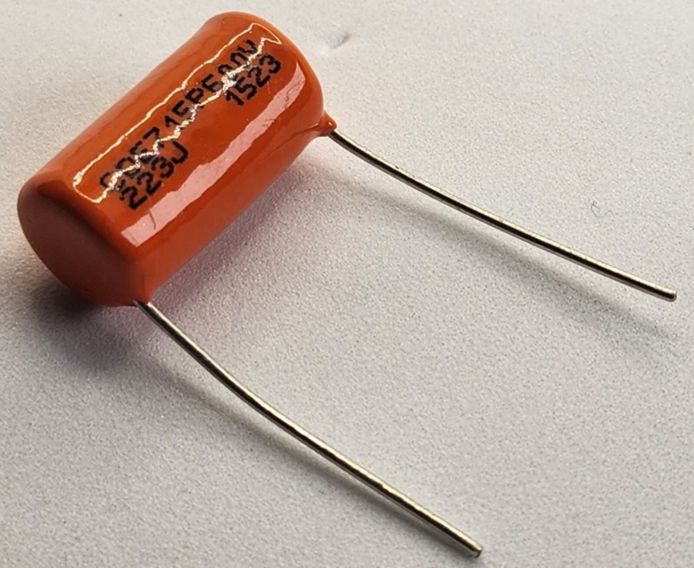 Orange Drop Tone Capacitor .0223uF 600v