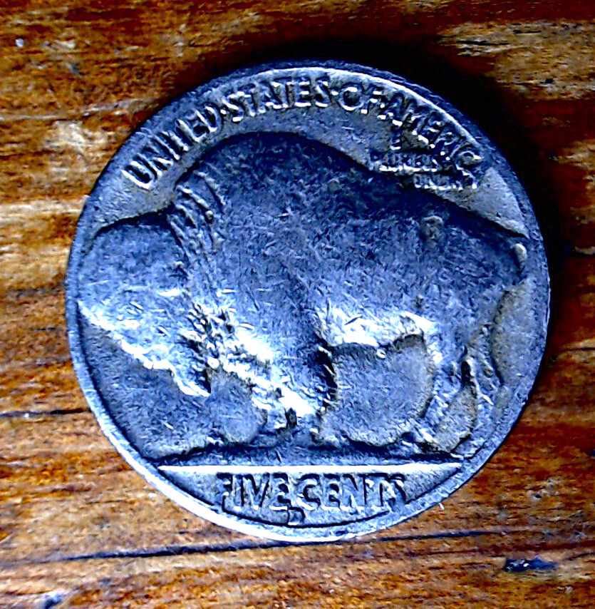 1938 D Buffalo Nickel