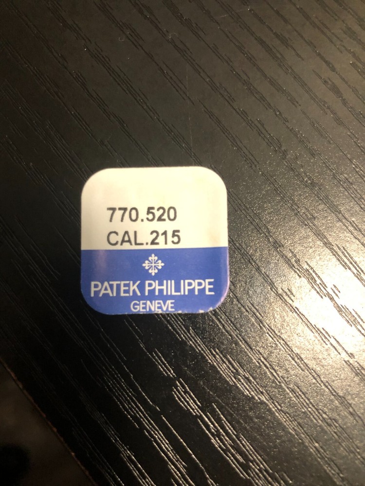 Patek Philippe Mainspring for 215