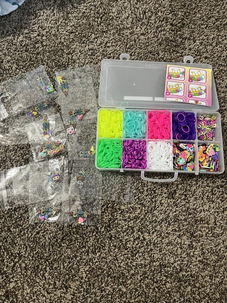Rainbow Bracelet Loom Kit
