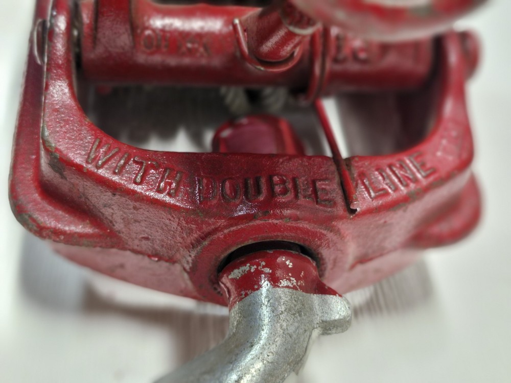 2 ton Wyeth-Scott More Power Puller Wire Cable, With Double Line