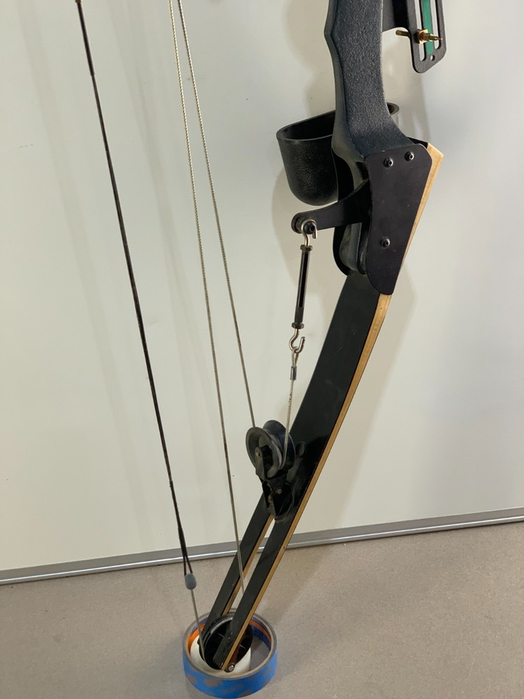 Vintage PSE Citation Compound Bow – Adjustable Draw Weight, Shooting Equipment