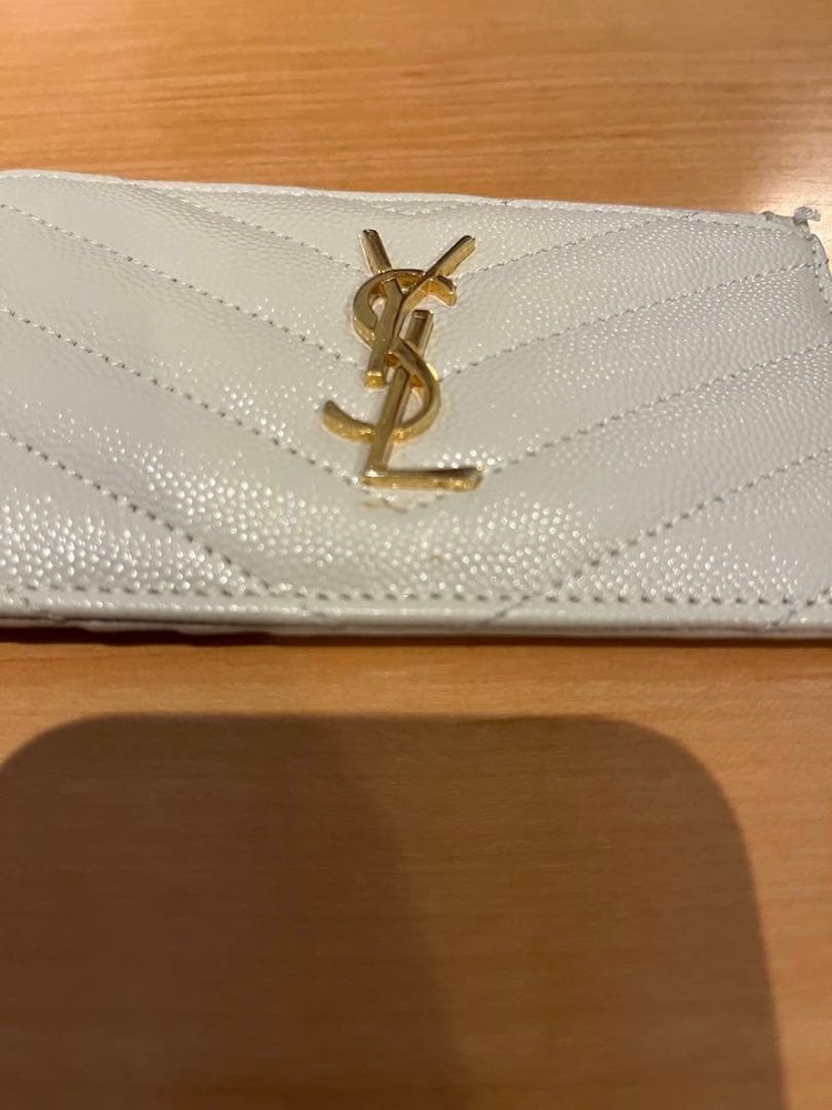Saint Laurent Card Case with Box