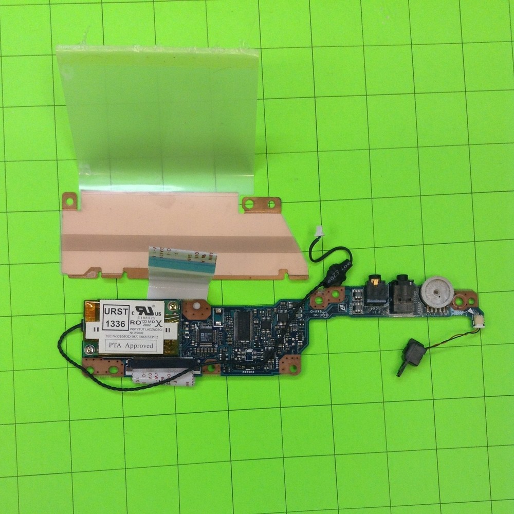 Laptop Computer C04X6GTB A5A001270 Network Card