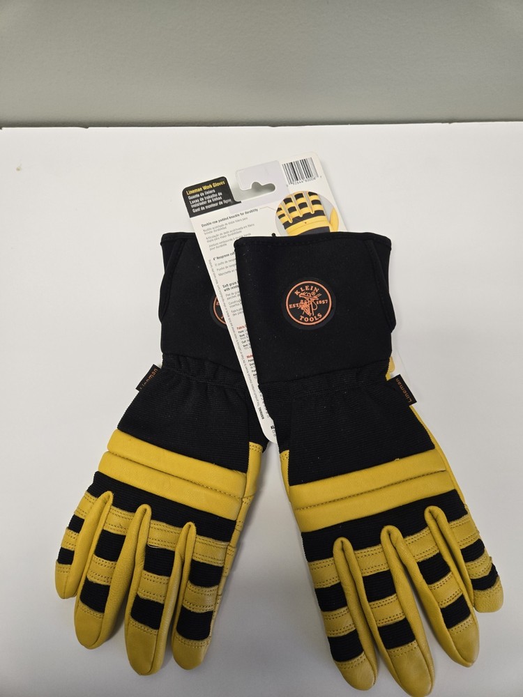 Klein Tools 40080 Lineman Work Gloves, Medium