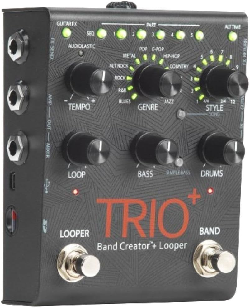 TRIOPLUS Band Creator and Looper