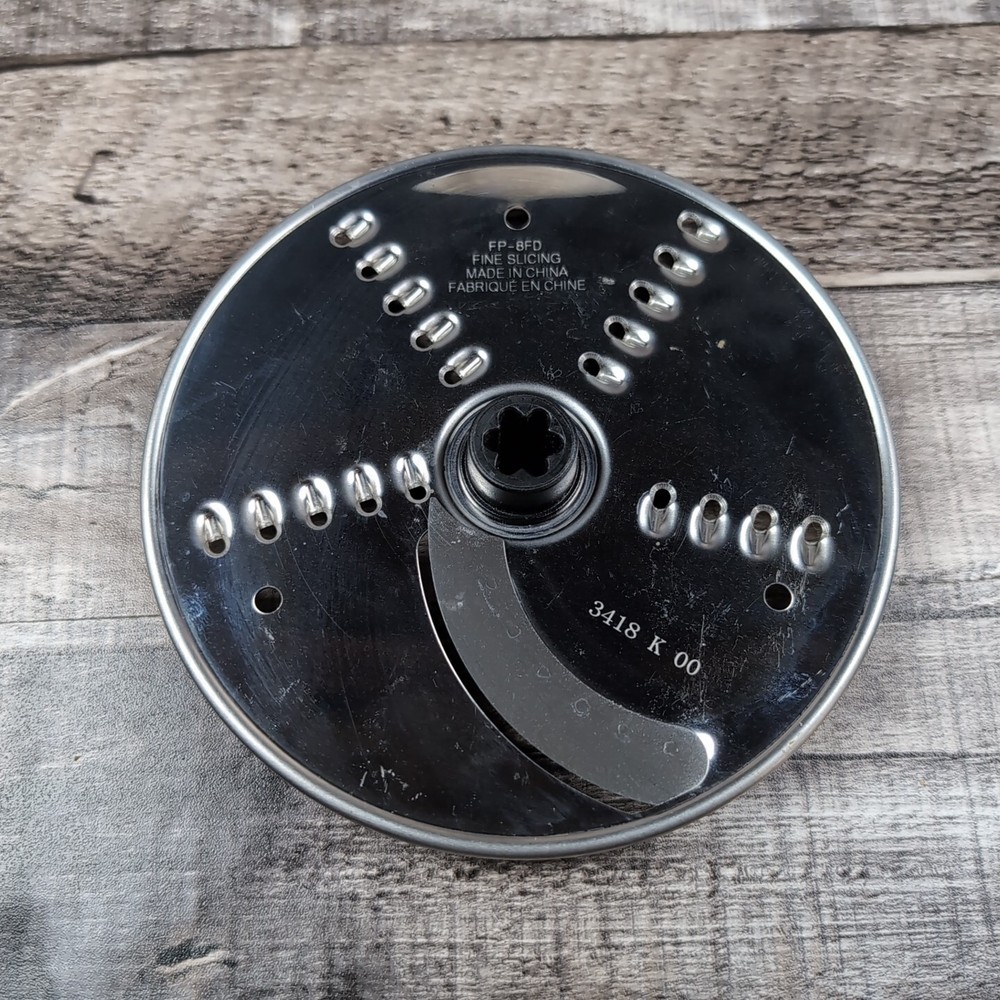 KitchenAid FP-8FD Food Processor FINE Slicing Shredding Disc Blade