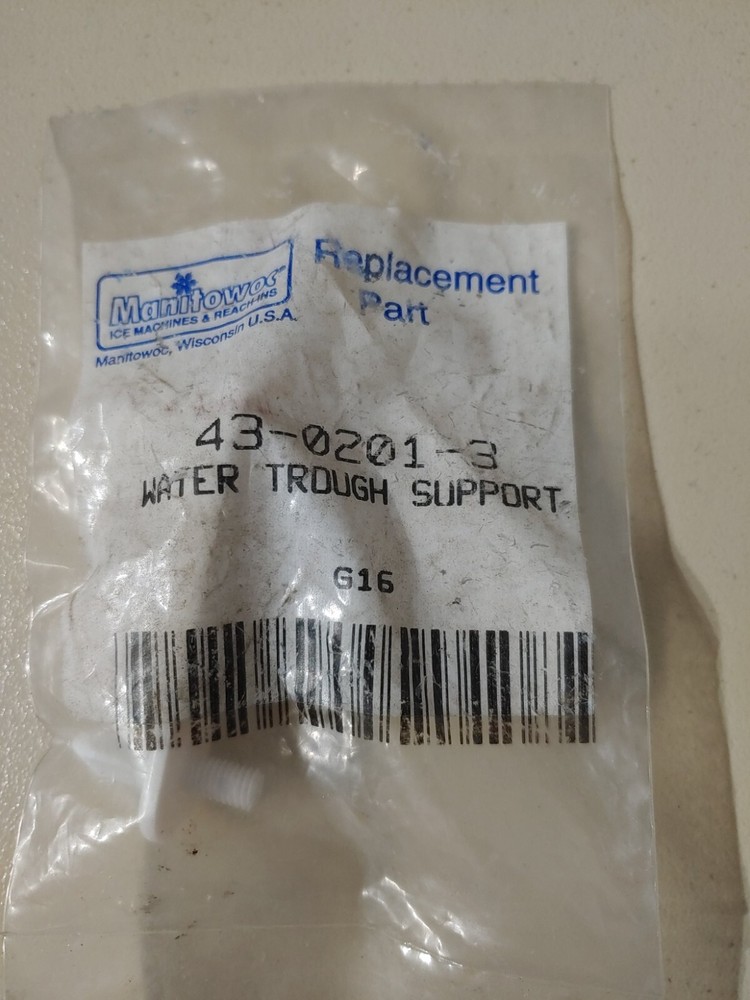 MANITOWOC 43-0201-3 WATER TROUGH SUPPORT