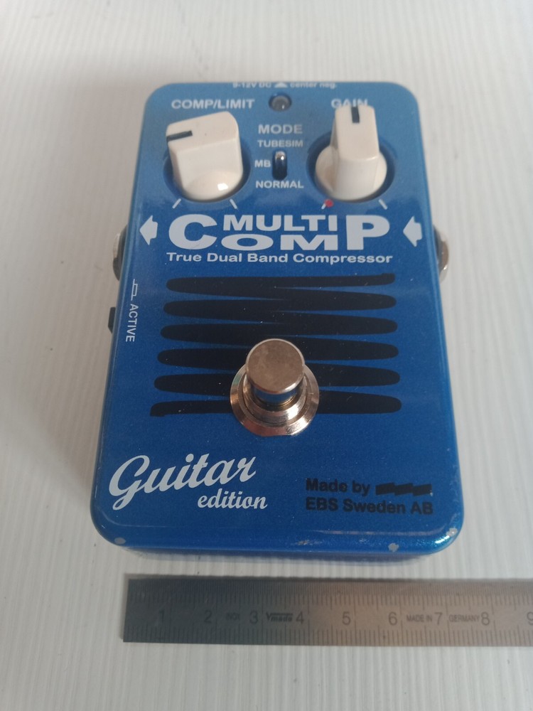 Multi Comp Ebs Guitar Compressor Effects