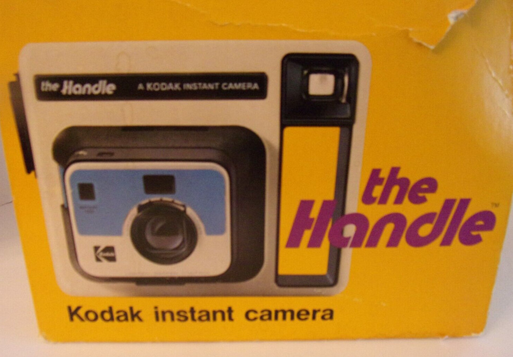 Kodak Instant Camera, The Handle