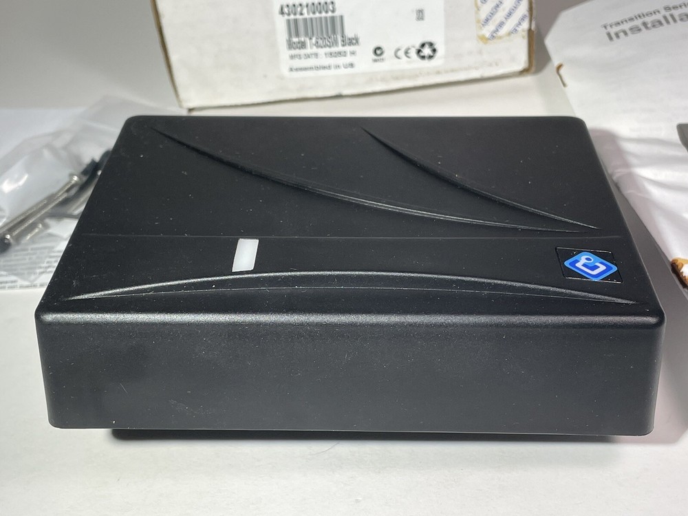 UTC 430210003 Model T-520SW Transition Multi-Technology Access Reader Black NOB