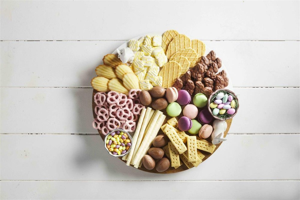 Mudpie - Happy Everything Lazy Susan - 41140015