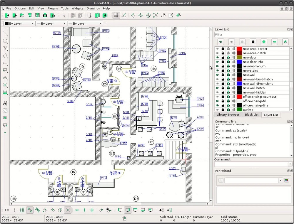 New Libre Cad 2D - Computer Aided Design CAD Software Package for Mac OS 2026
