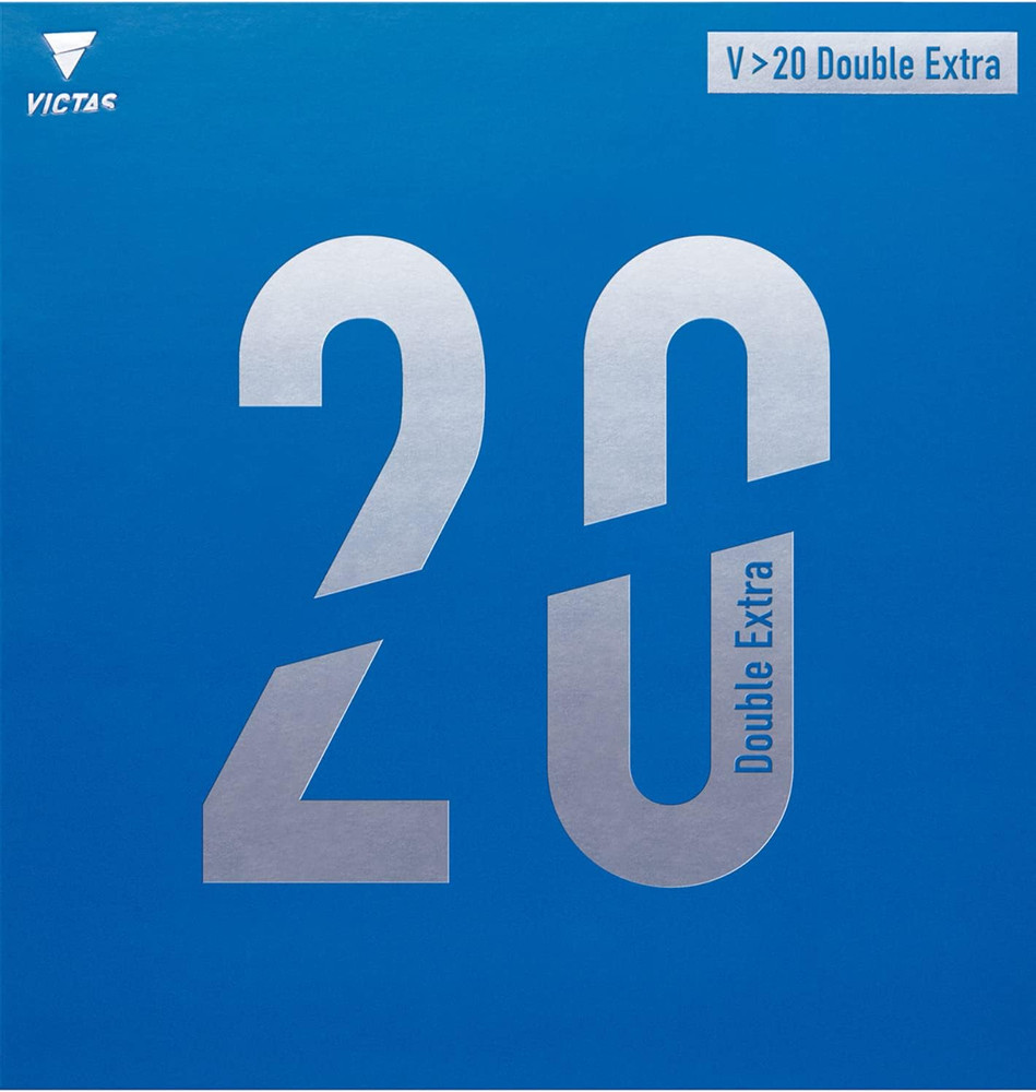 V 20 Double Extra - Table Tennis Rubber