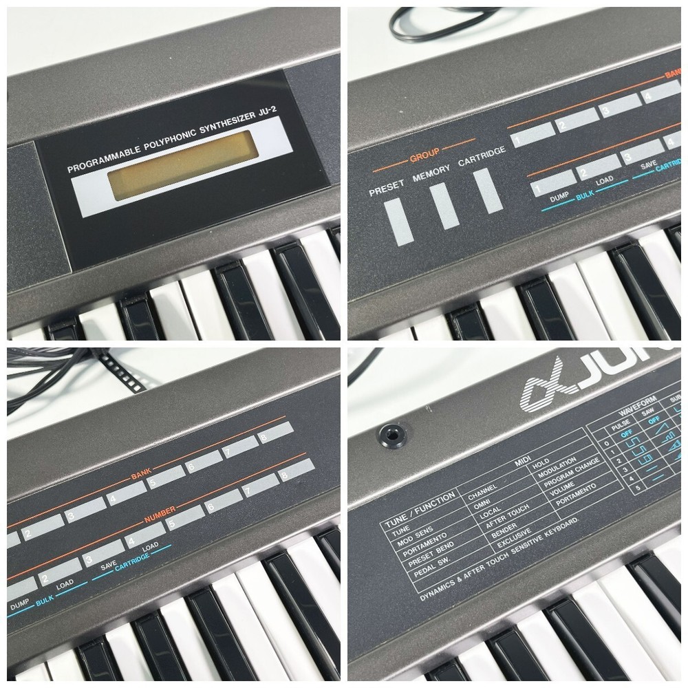 Roland α Alpha Juno 2 61 Key Polyphonic Synthesizer Mobile Keyboard