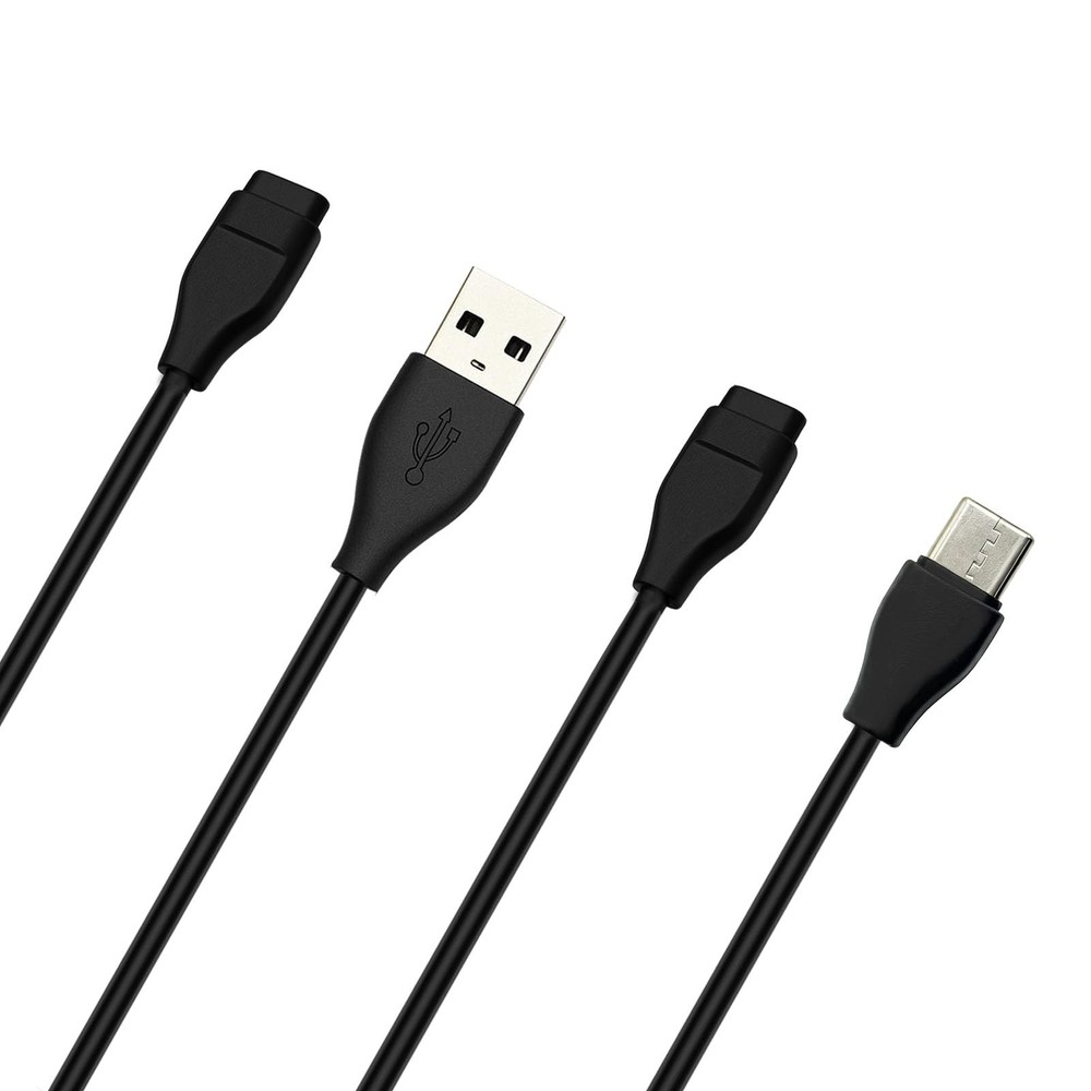 HMLXSH 2-Pack 3.3ft Replacement Charging Cable, Charger for Coros Pace 100 cm