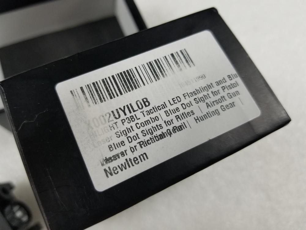 HiLight Flashlight / Blue Laser Combo Rechargeable