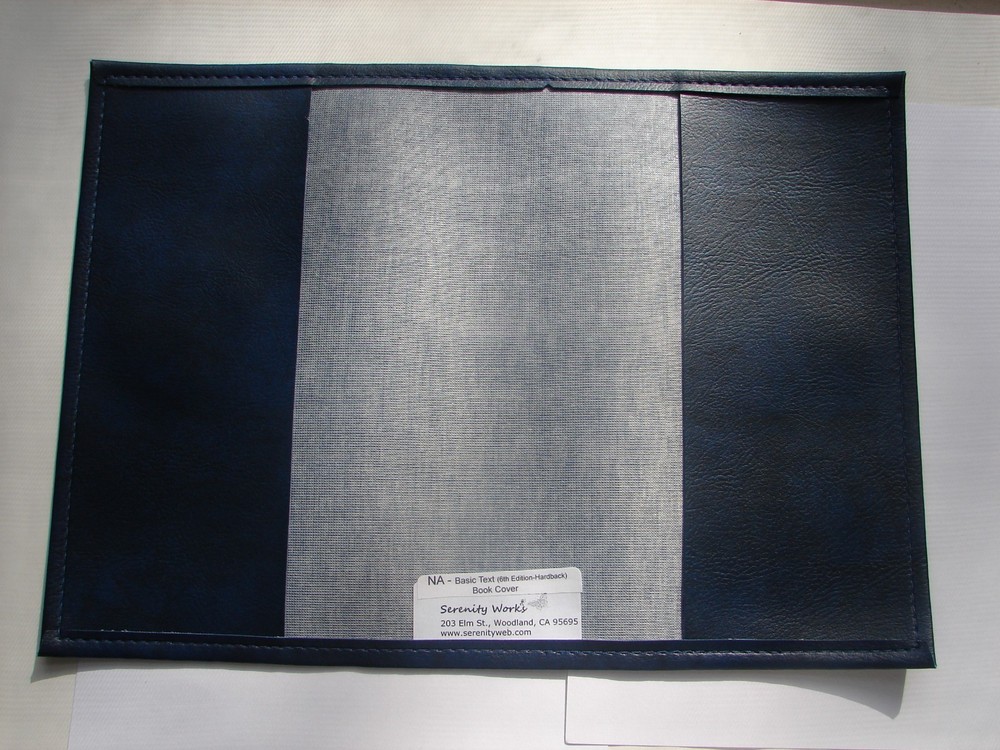 Narcotics Anonymous Basic NA Text Blue Serenity Prayer Book COVER 6th Edition