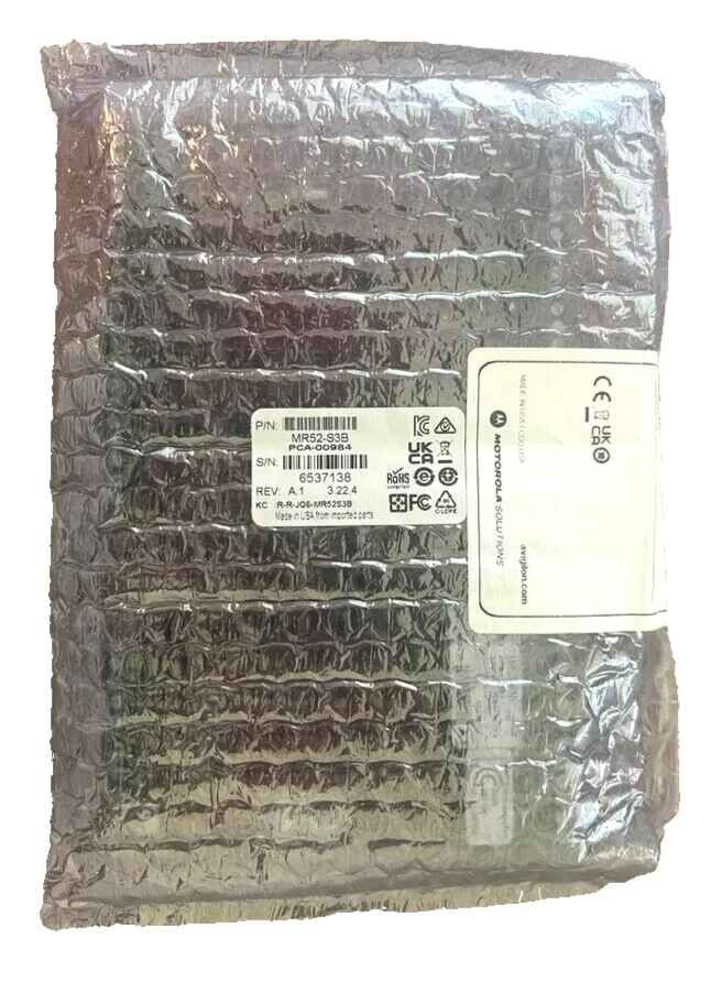 New Mercury Security MR52-S3 Interface Module