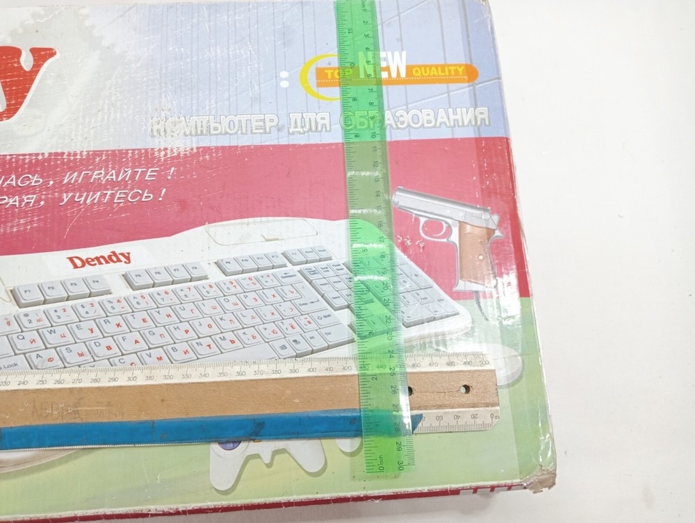 Dandy computer keyboard console Game console gaming system 8 bit