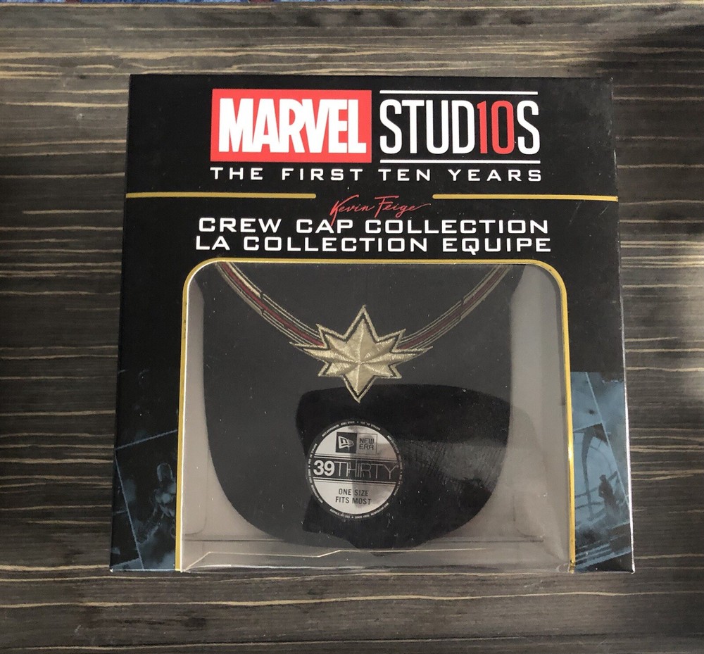 Marvel Studios The First 10 Years Crew Cap Disney  New