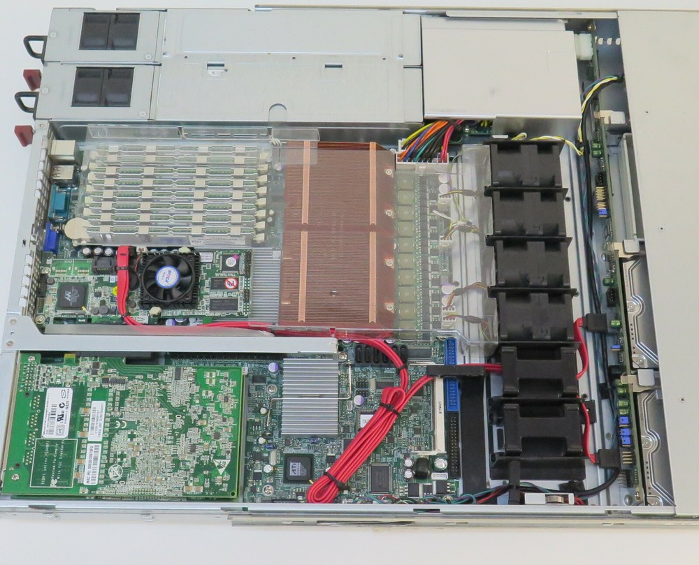 McAfee NitroSecurity NitroGuard NS-IPS-2250-R-8BTX Firewall & VPN Security