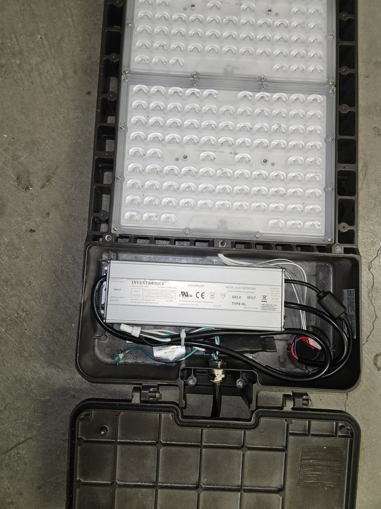 Industrial Pole Light