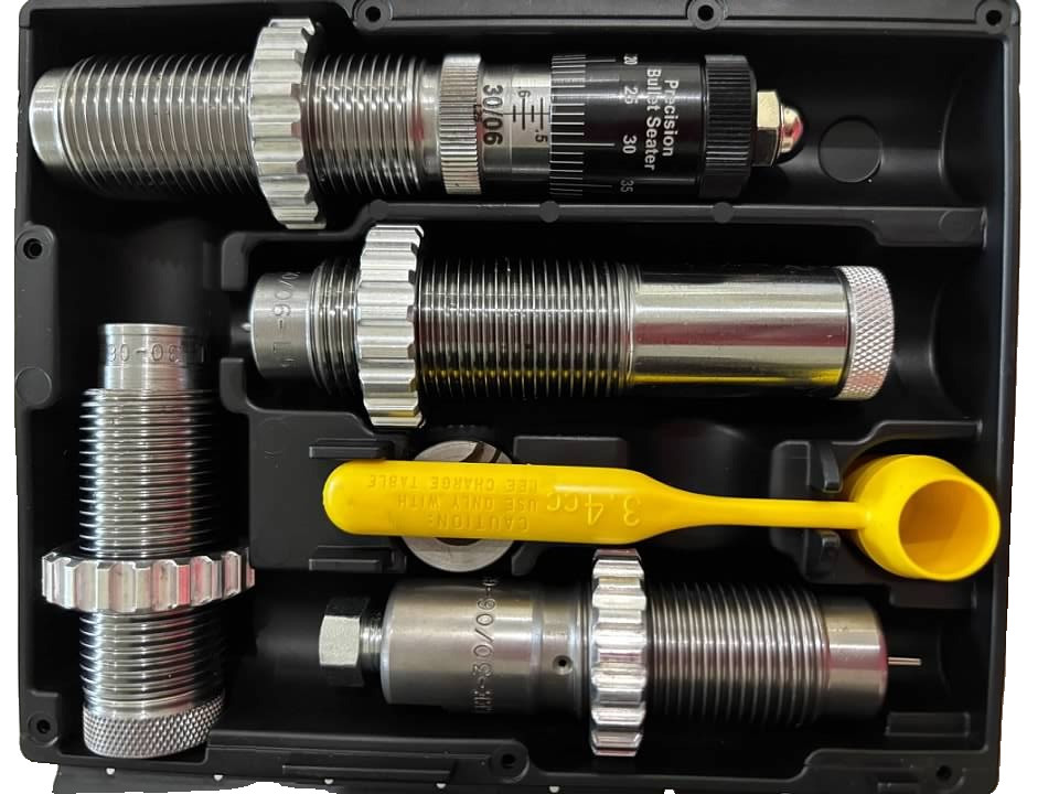LEE 90736 30/06 SPRINGFIELD ULTIMATE MICRO. 4-DIE SET  (PLEASE READ DESCRIPTION)
