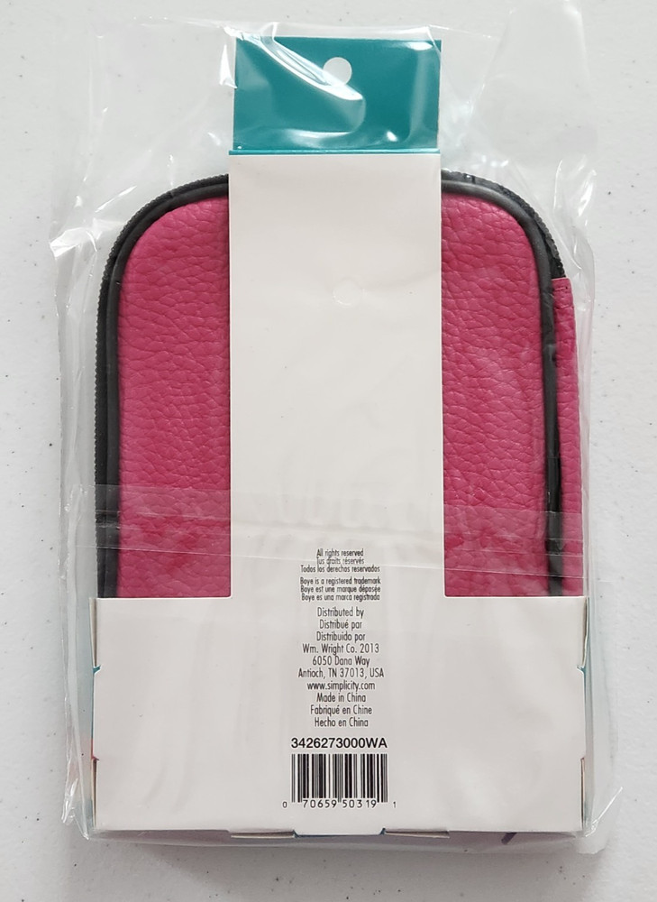 Boye Crochet Hook Storage Bag (Empty)