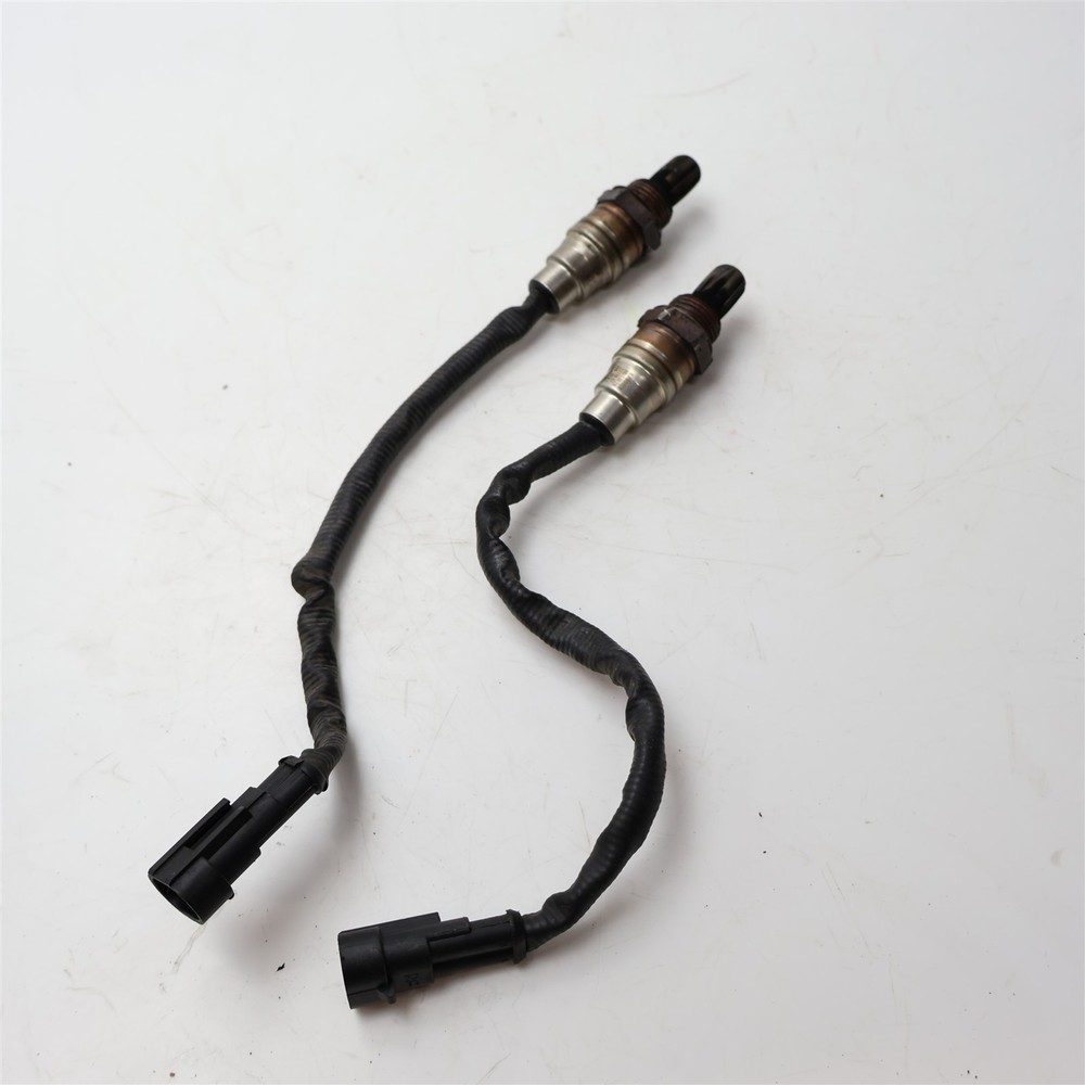 2012 Harley Sportster SuperLow XL883L Exhaust O2 Oxygen Lambda Sensor Set