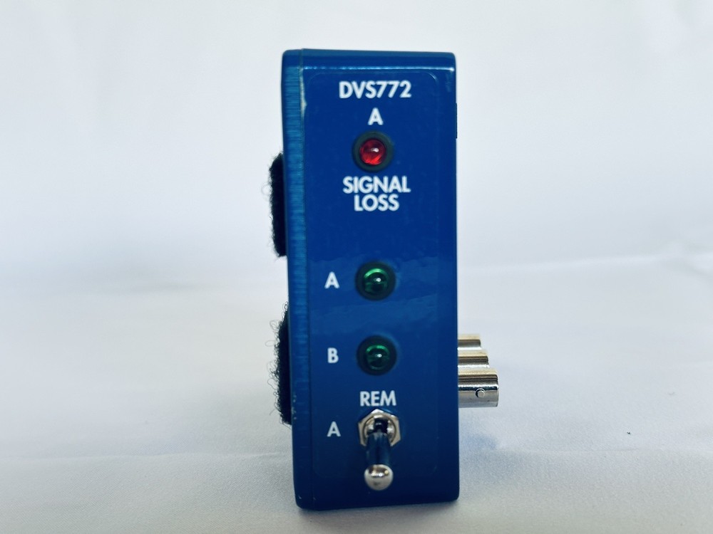 FM Systems DVS772HD HD DIGITAL VIDEO A/B SWITCH