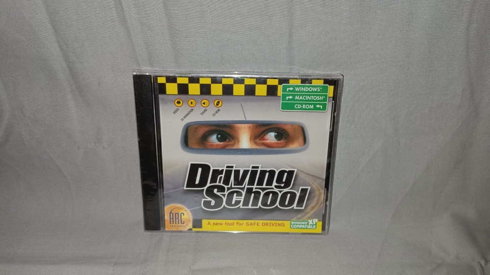 Driving School ARC Media Windows Macintosh CD ROM