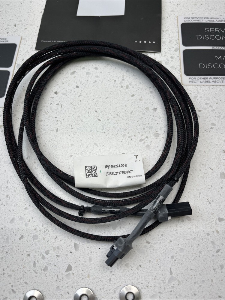 1467274-00-B Tesla Cord